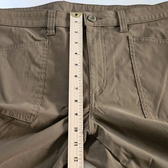 Eddie Bauer Convertible Pants Men 34x30/29 Beige Pockets Stretch Outdoor Hiking - Picture 5 of 16